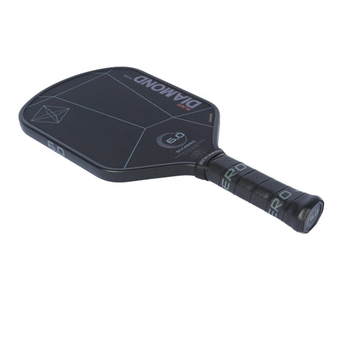 SIX ZERO 6.0 Black Diamond Power 14MM- Pickleball Paddles