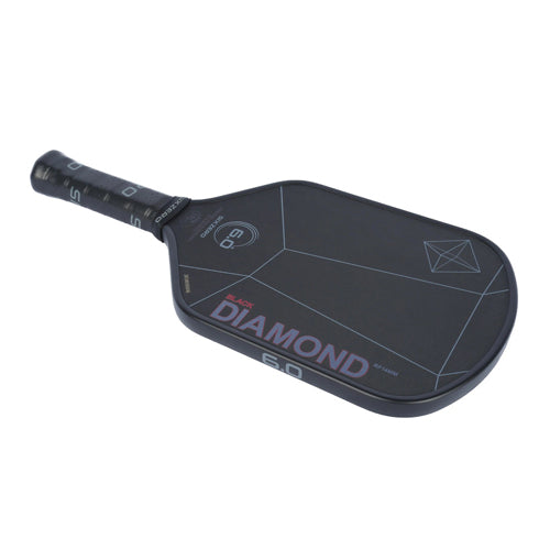 SIX ZERO 6.0 Black Diamond Power 14MM- Pickleball Paddles