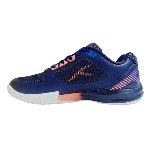 HUNDRED Beast Max Badminton Shoes (Navy/Blue/Orange)