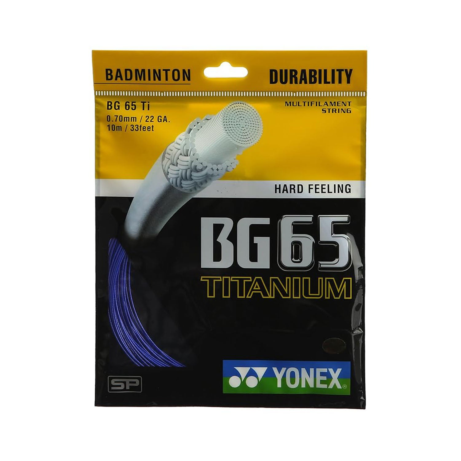 YONEX BG 65 TITANIUM Badminton Strings