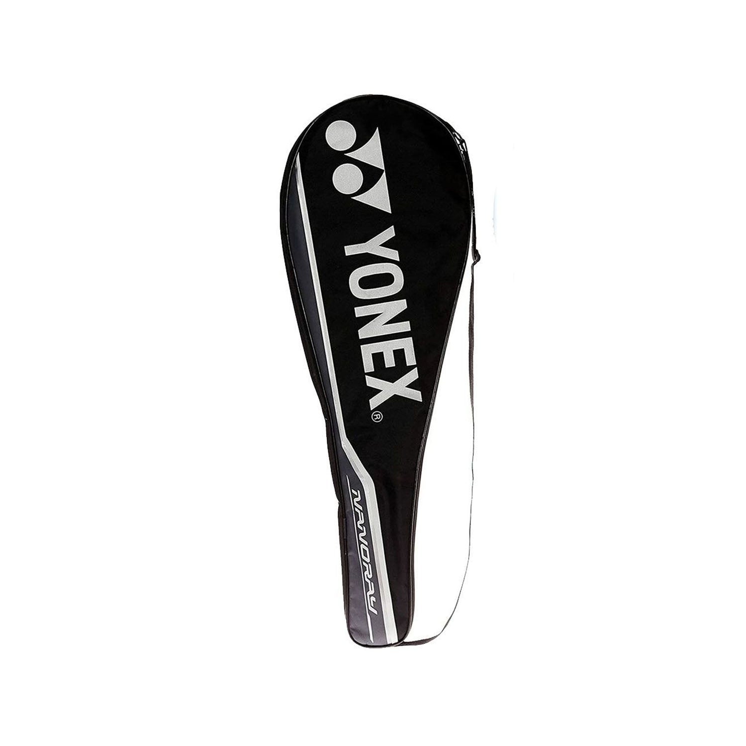 YONEX NANORAY 72 LIGHT BADMINTON RACKET (UNSTRUNG) WITH FULL CASE BAG
