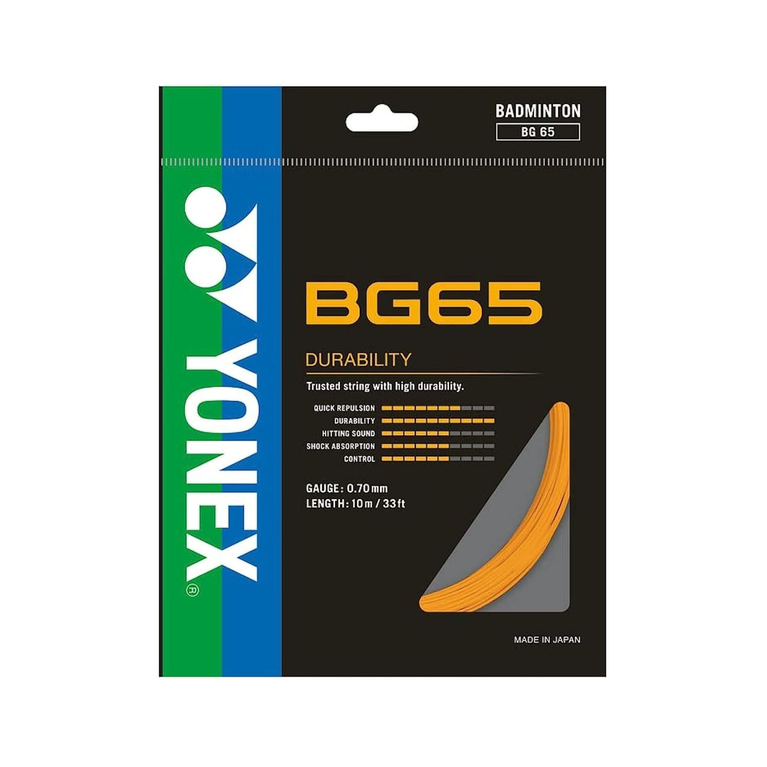 YONEX Badminton BG 65 Badminton Strings