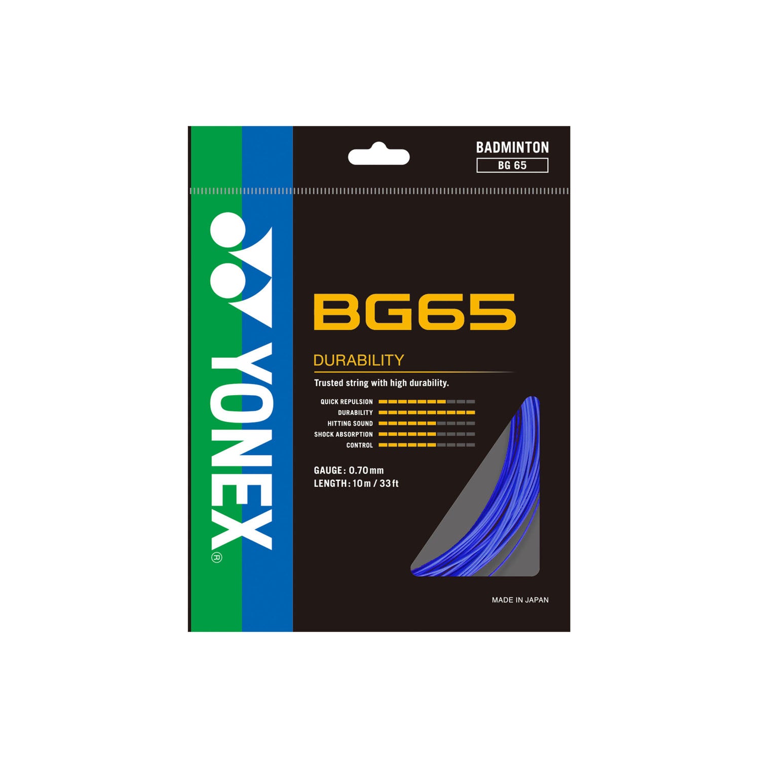 YONEX BG 65 Badminton Strings