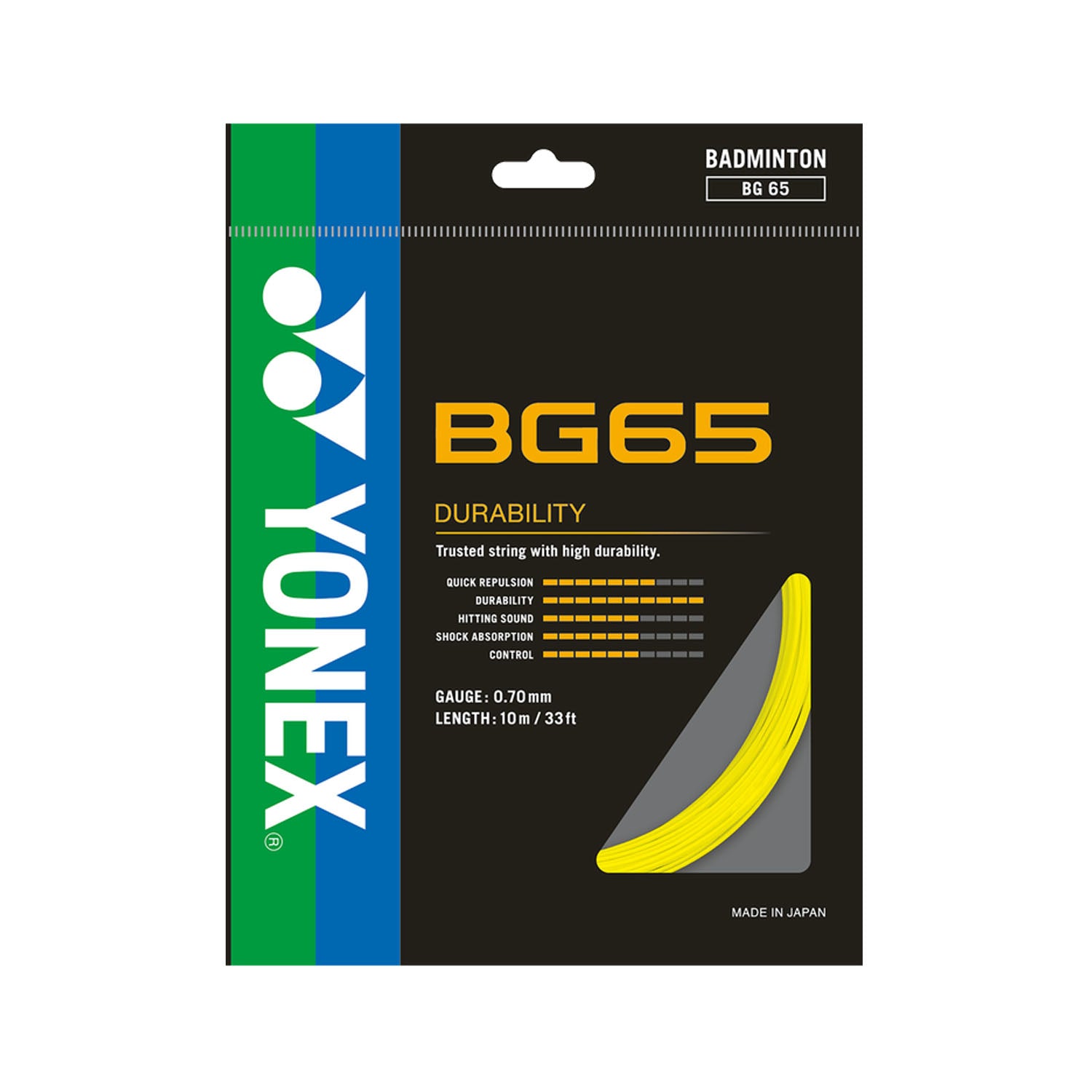 YONEX Badminton BG 65 Badminton Strings