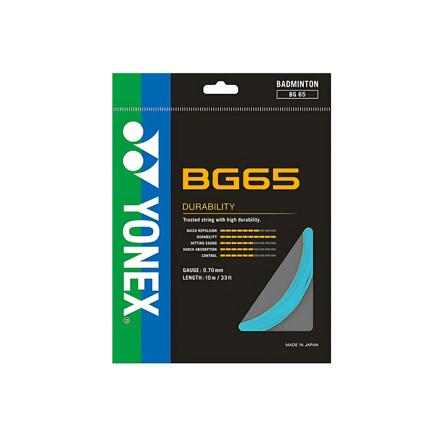 YONEX BG 65 Badminton Strings
