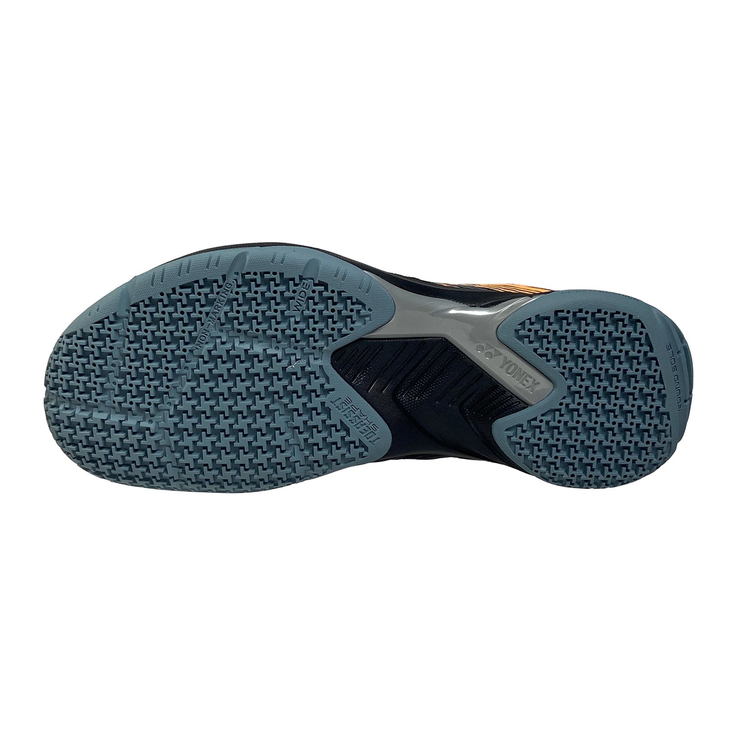 Yonex POWER CUSHION CASCADE ACCEL WIDE Badminton Shoes Black Orange