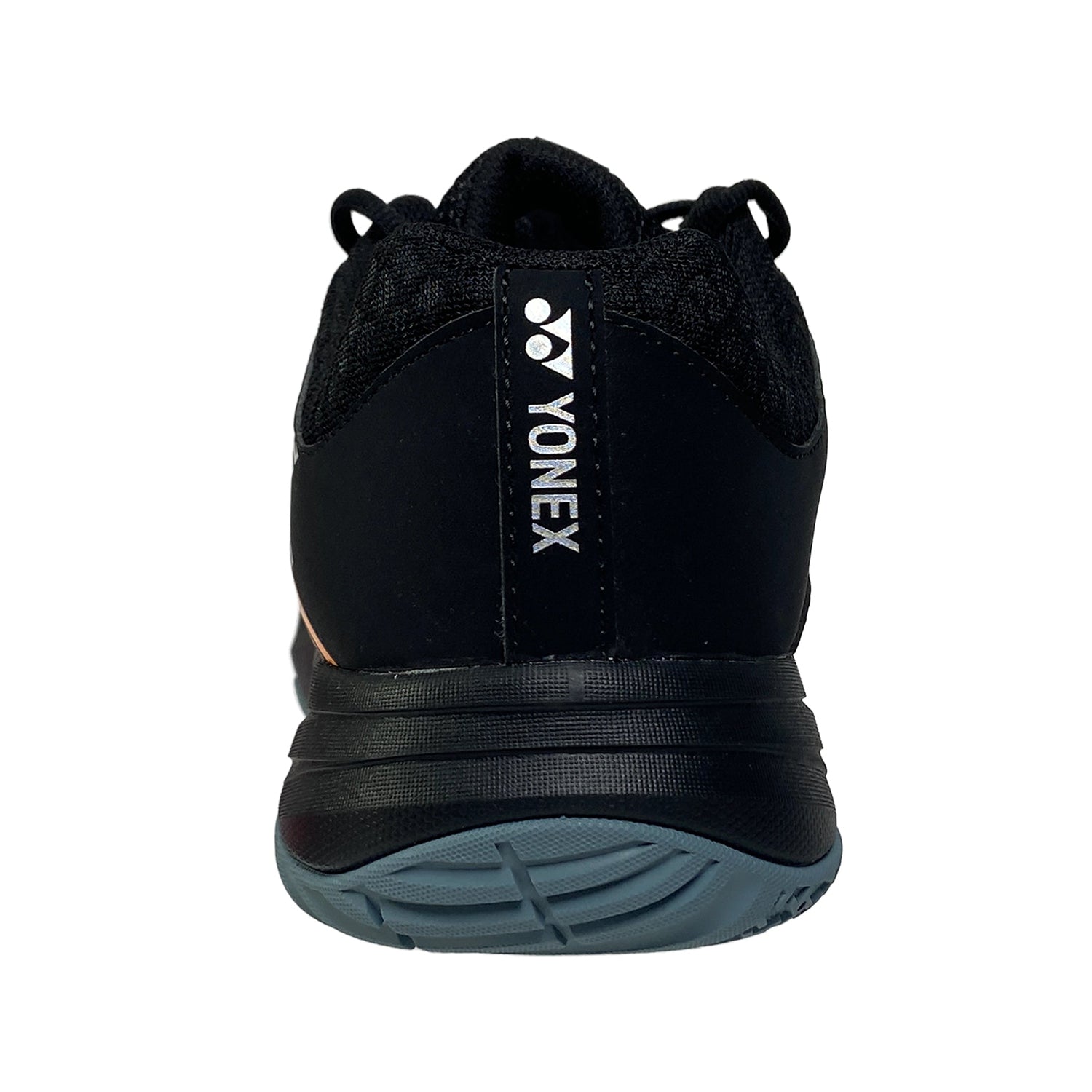 Yonex POWER CUSHION CASCADE ACCEL WIDE Badminton Shoes Black Orange