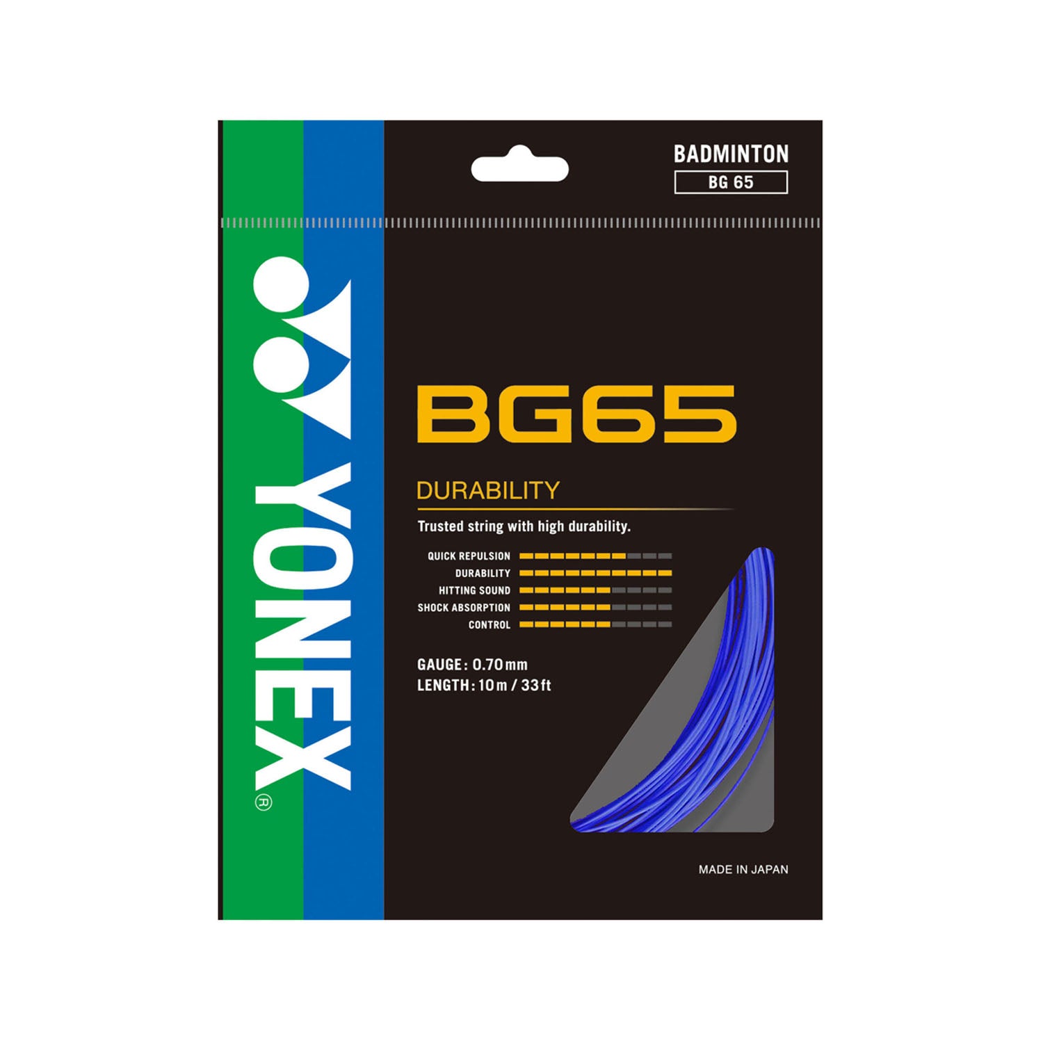 YONEX Badminton BG 65 Badminton Strings