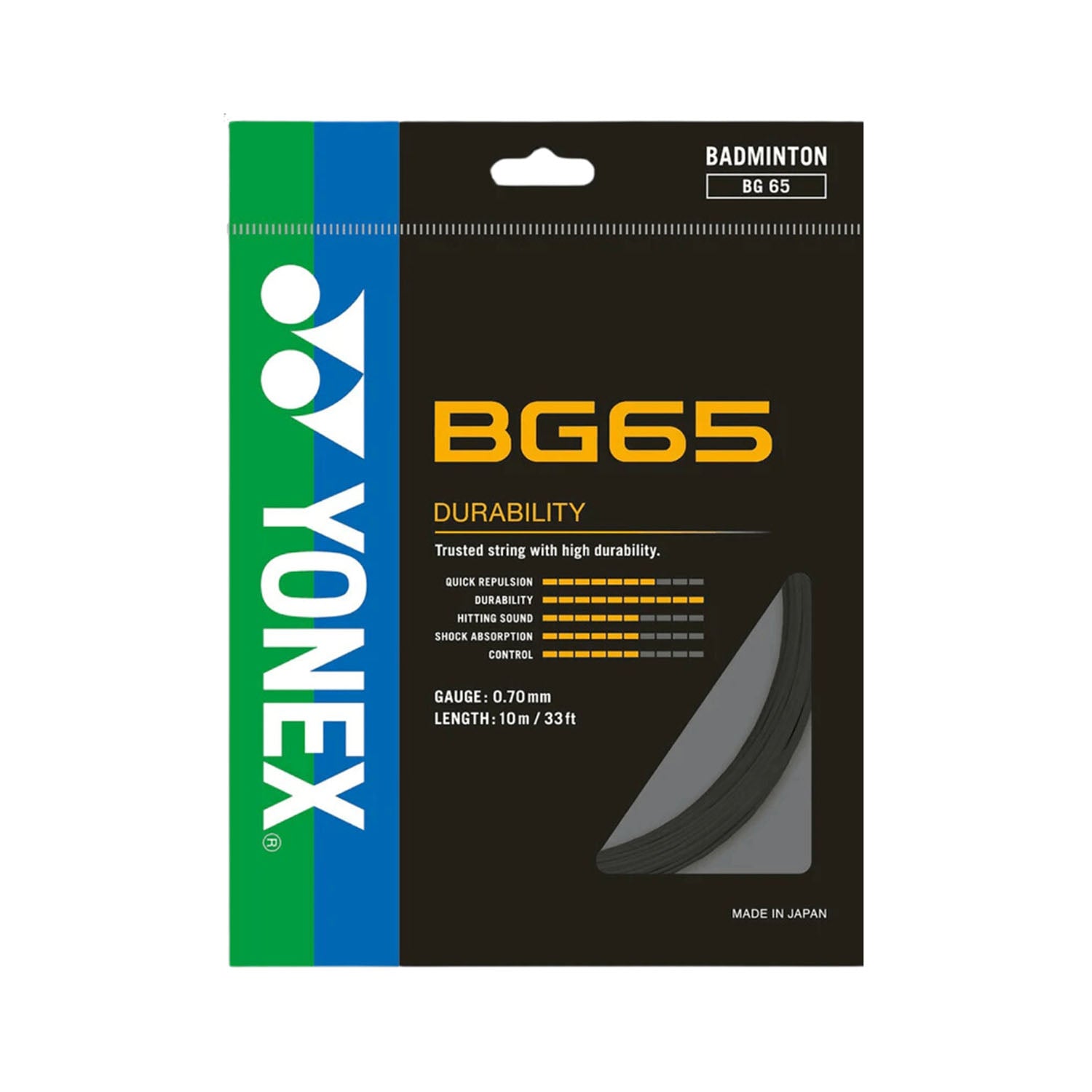 YONEX Badminton BG 65 Badminton Strings