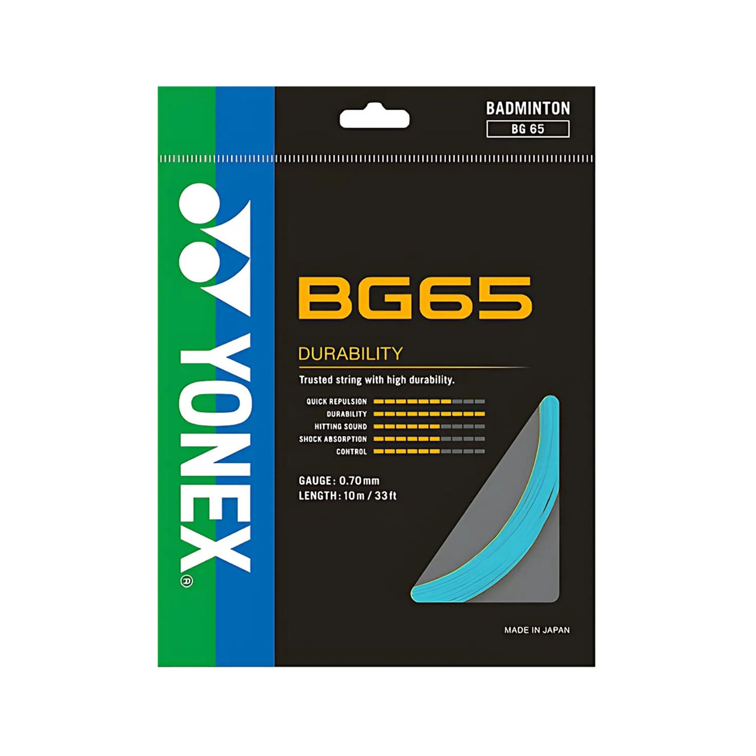 YONEX Badminton BG 65 Badminton Strings