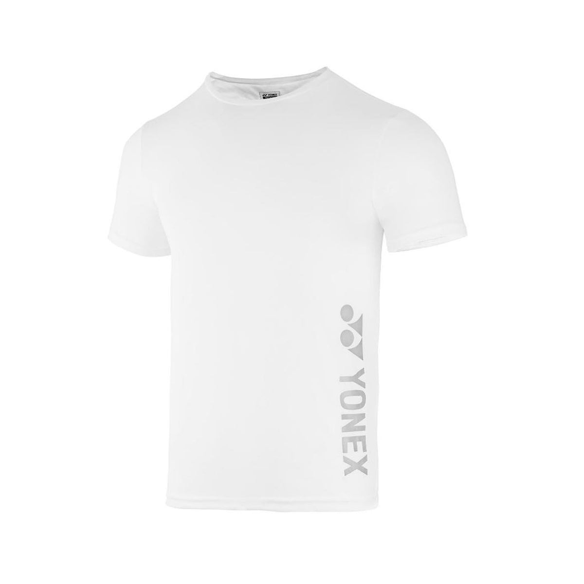 Yonex MEN'S ROUND NECK TSHIRT RM-H036-2531-EASY23-S  WHITE QUIET SHADE