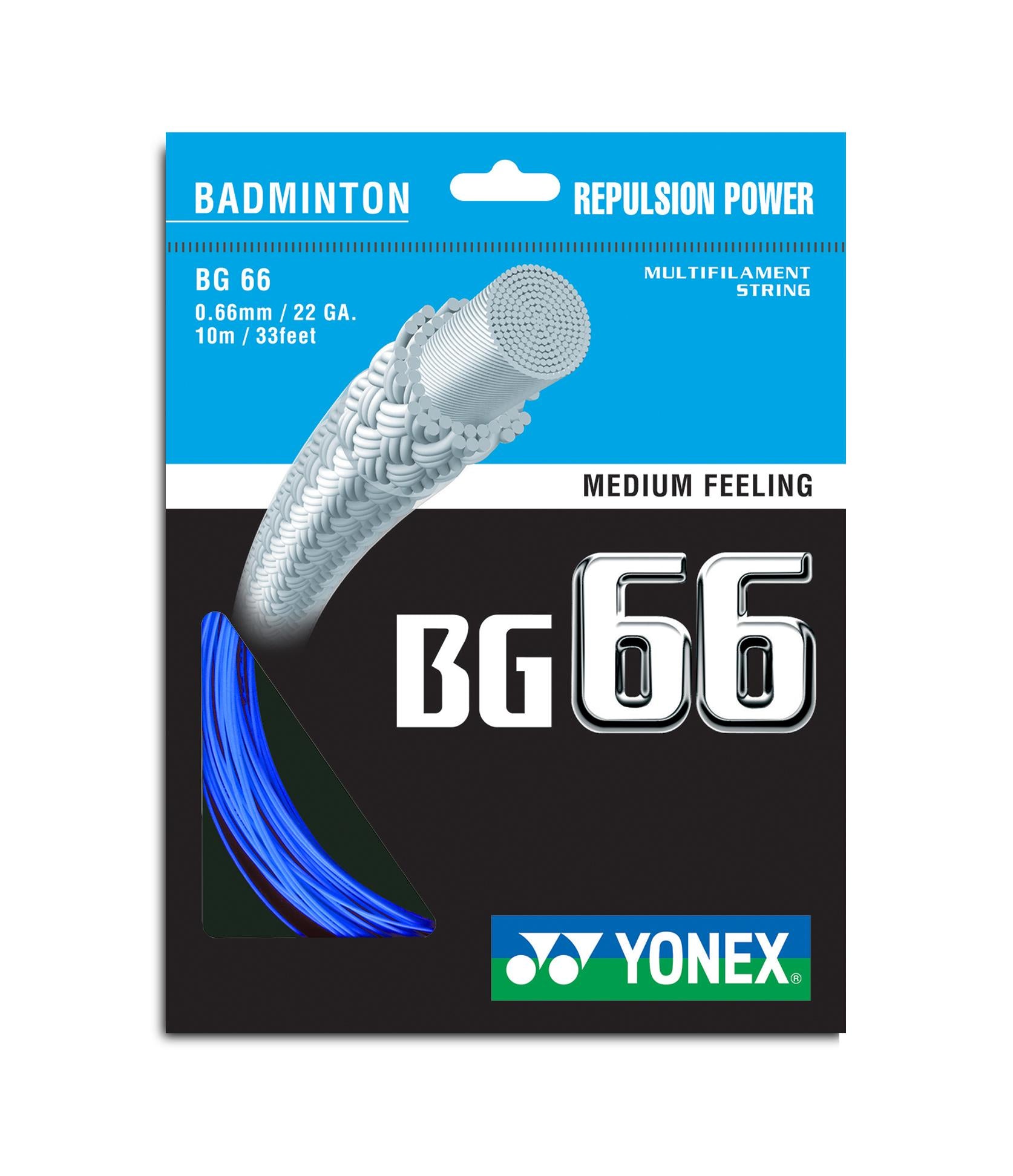 Yonex BG 66 Badminton Strings