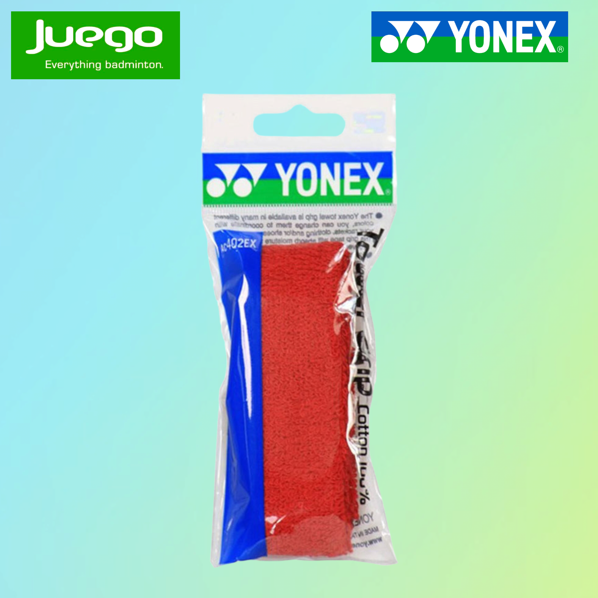 Yonex AC 402 EX Badminton Towel Grip