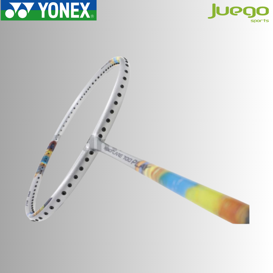 YONEX NANOFLARE 700 PLAY UNSTRUNG (SILVER BLUE) unstrung