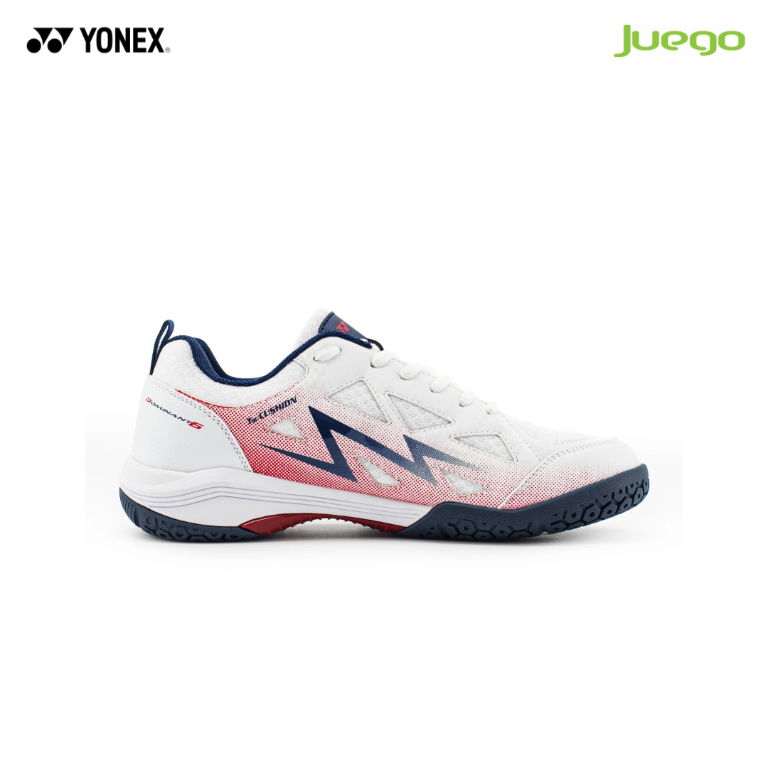 YONEX BADMINTON SHOES DOMINANT 6 (WHITE)