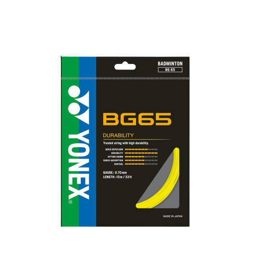 YONEX BG 65 Badminton Strings