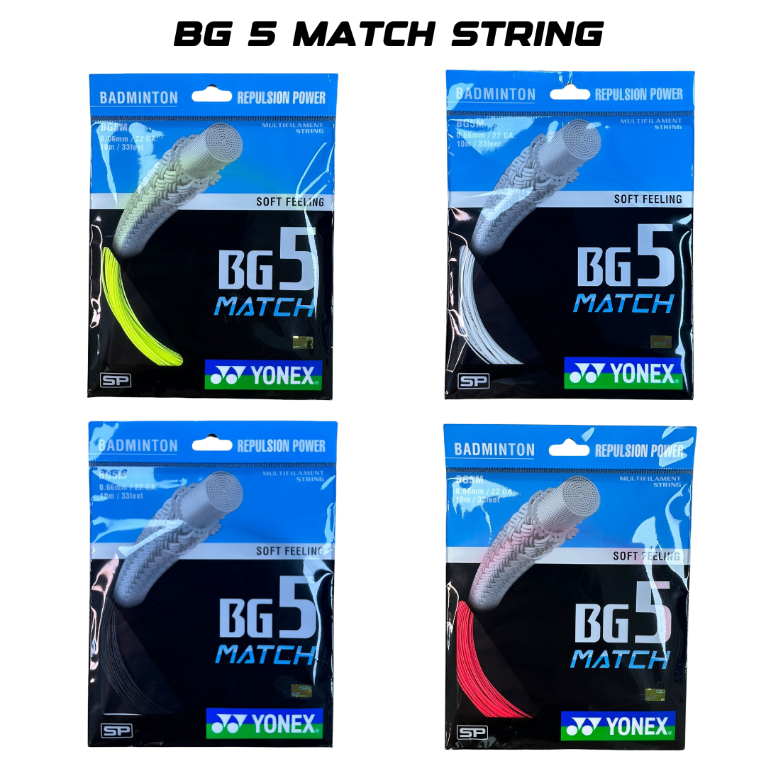Yonex BG 5 Match Badminton String