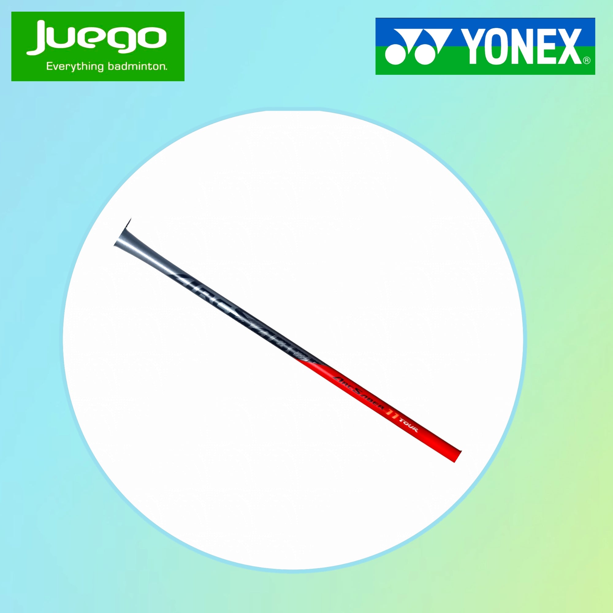 Yonex ARCSABER 11 TOUR Badminton Racquets Greyish Pearl (unstrung)