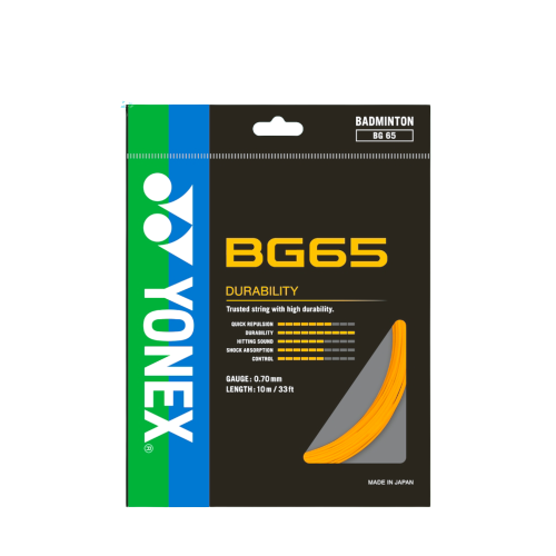 YONEX BG 65 Badminton Strings