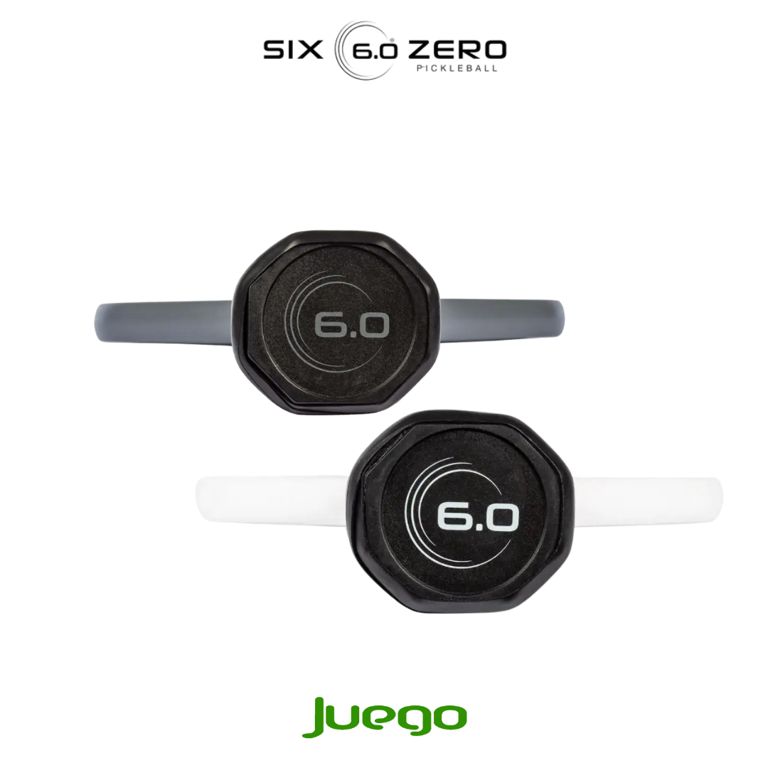 Six Zero Pickleball Paddle Infinity Diamond Double black 16mm