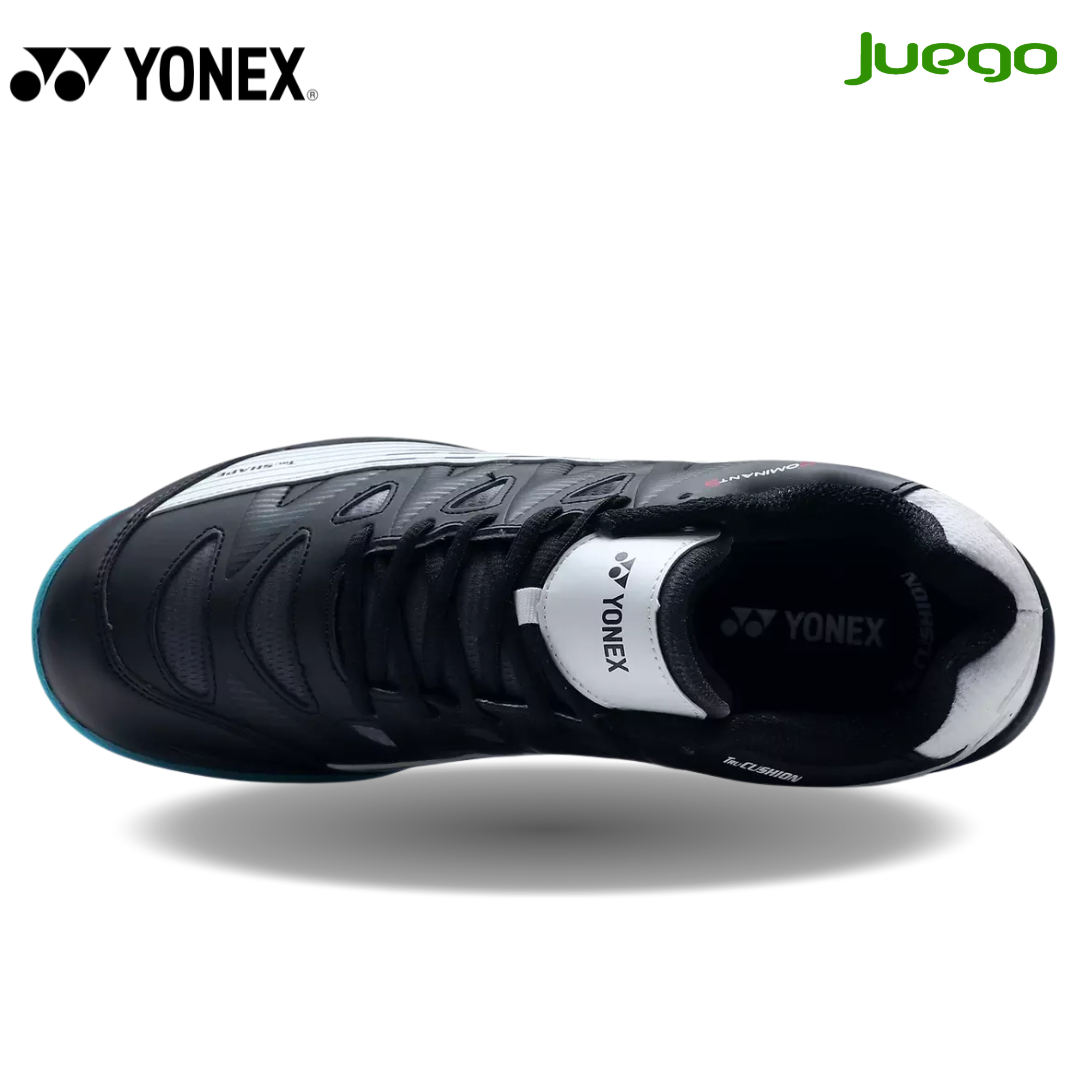 YONEX DOMINANT-5 BADMINTON SHOES-WHITE/BLACK