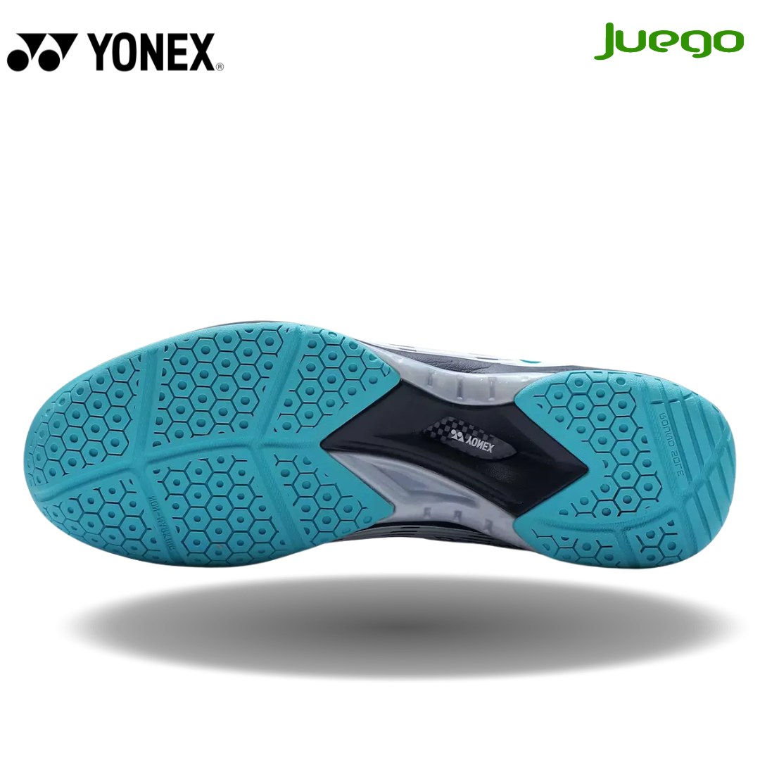 YONEX DOMINANT-5 BADMINTON SHOES-WHITE/BLACK