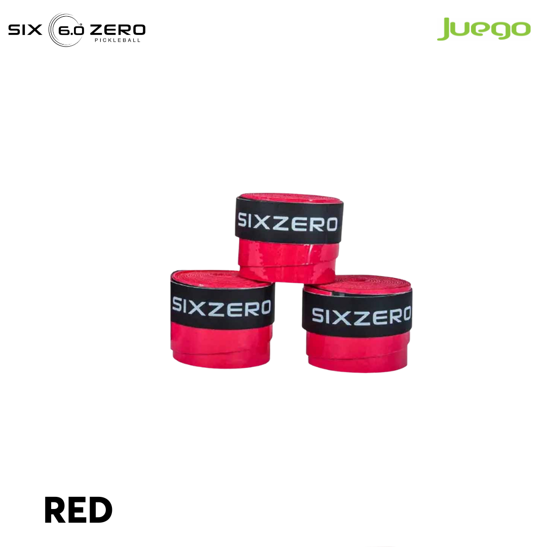 Six Zero Premium Over Grips Assorted Color