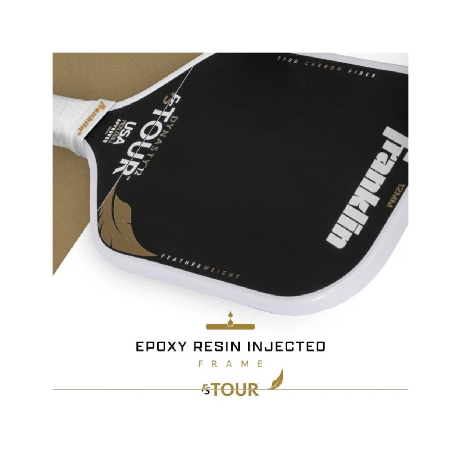 Franklin FS Tour Featherweight Series - Dynasty 12MM - Pickleball Paddle