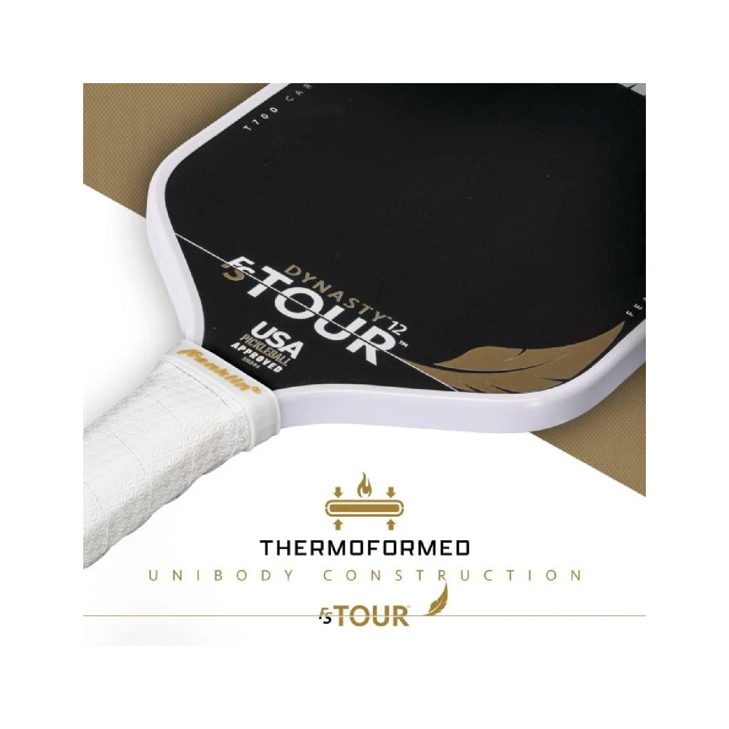 Franklin FS Tour Featherweight Series - Dynasty 12MM - Pickleball Paddle