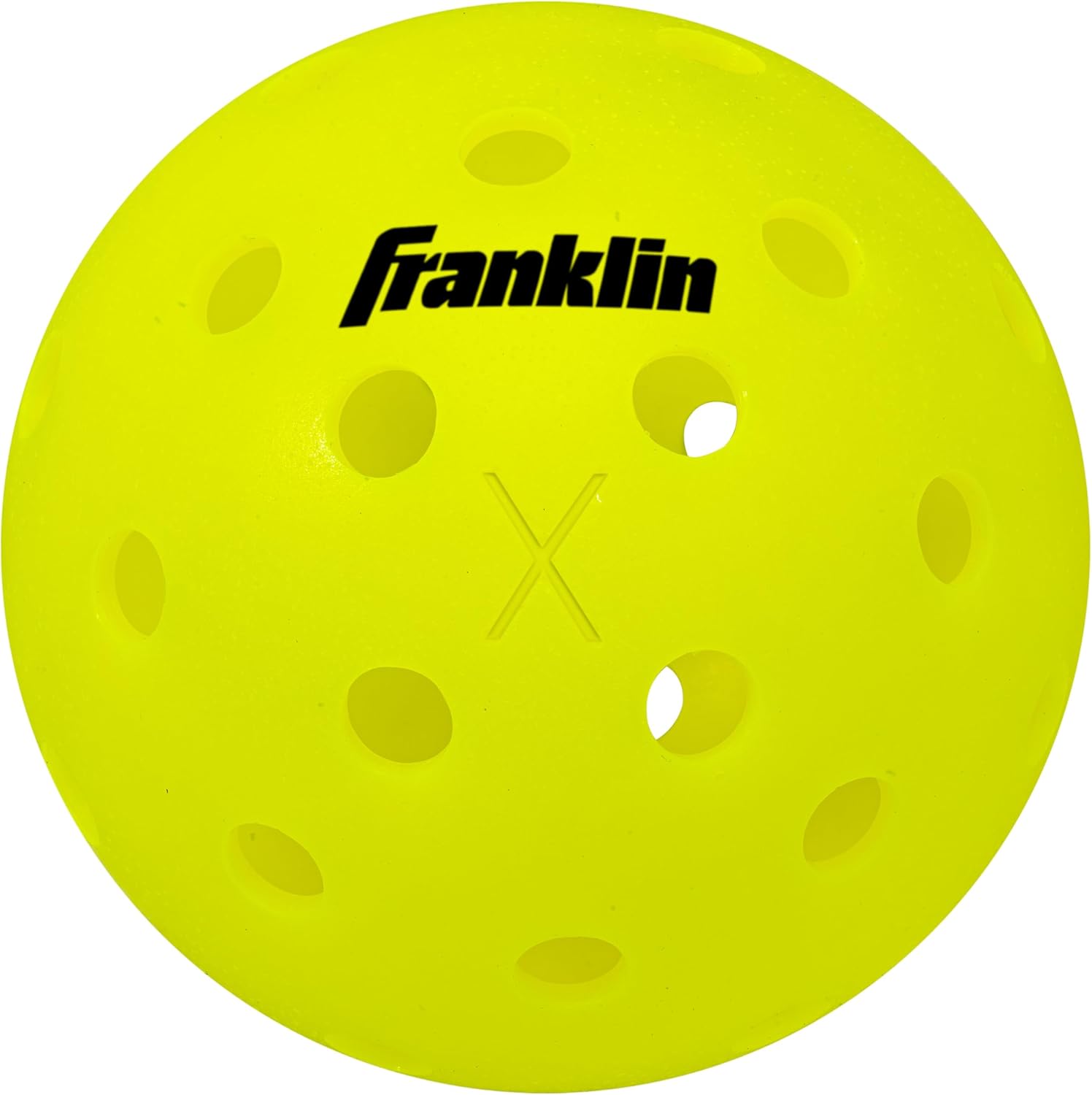 Franklin Sports Pickleball Net Set Outdoor Portable Pickleball Court Net - (2) Paddles + (2) Pickleballs - Half Court Set