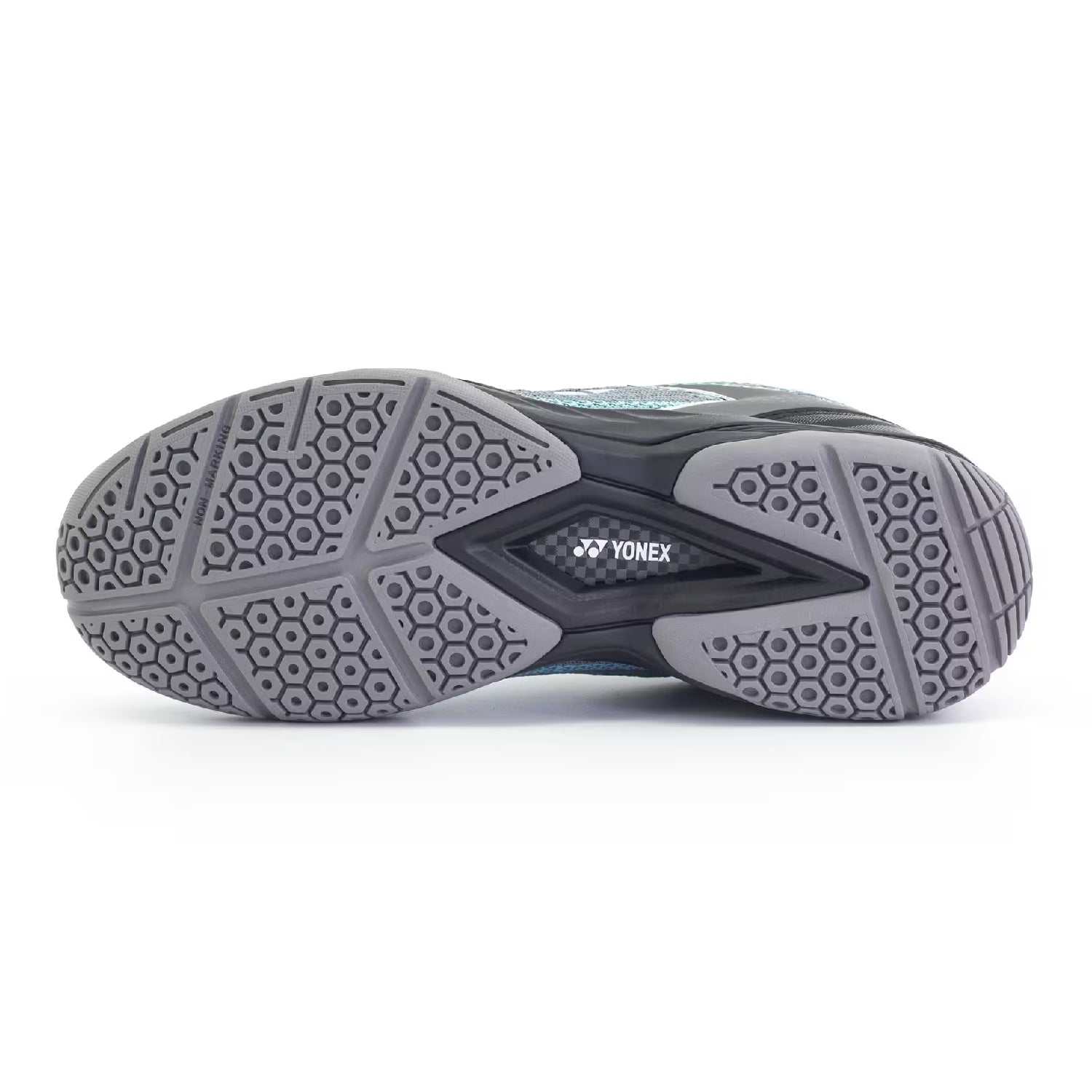 YONEX Velo 200 (Cyan Black) - Badminton Shoes