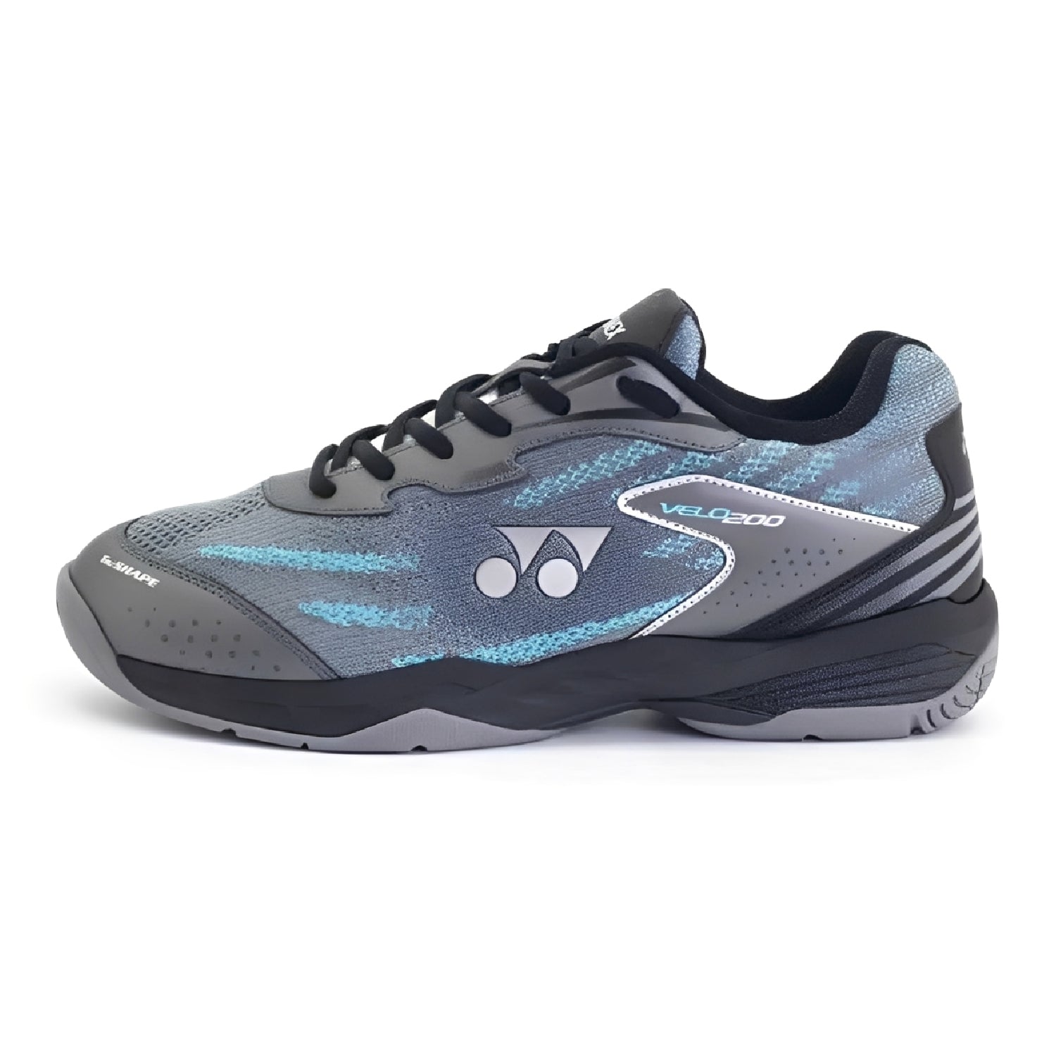 YONEX Velo 200 (Cyan Black) - Badminton Shoes