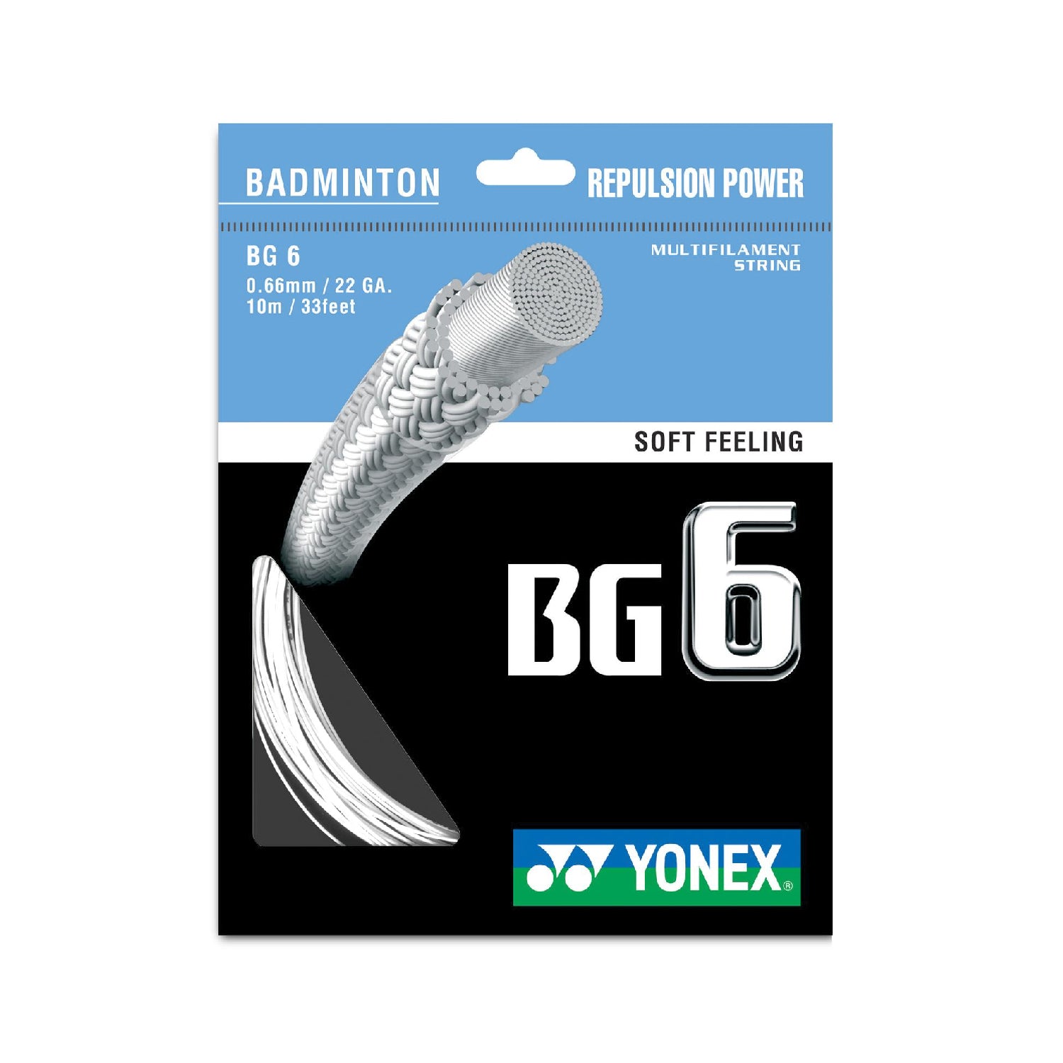 YONEX BG 6 - Badminton Strings