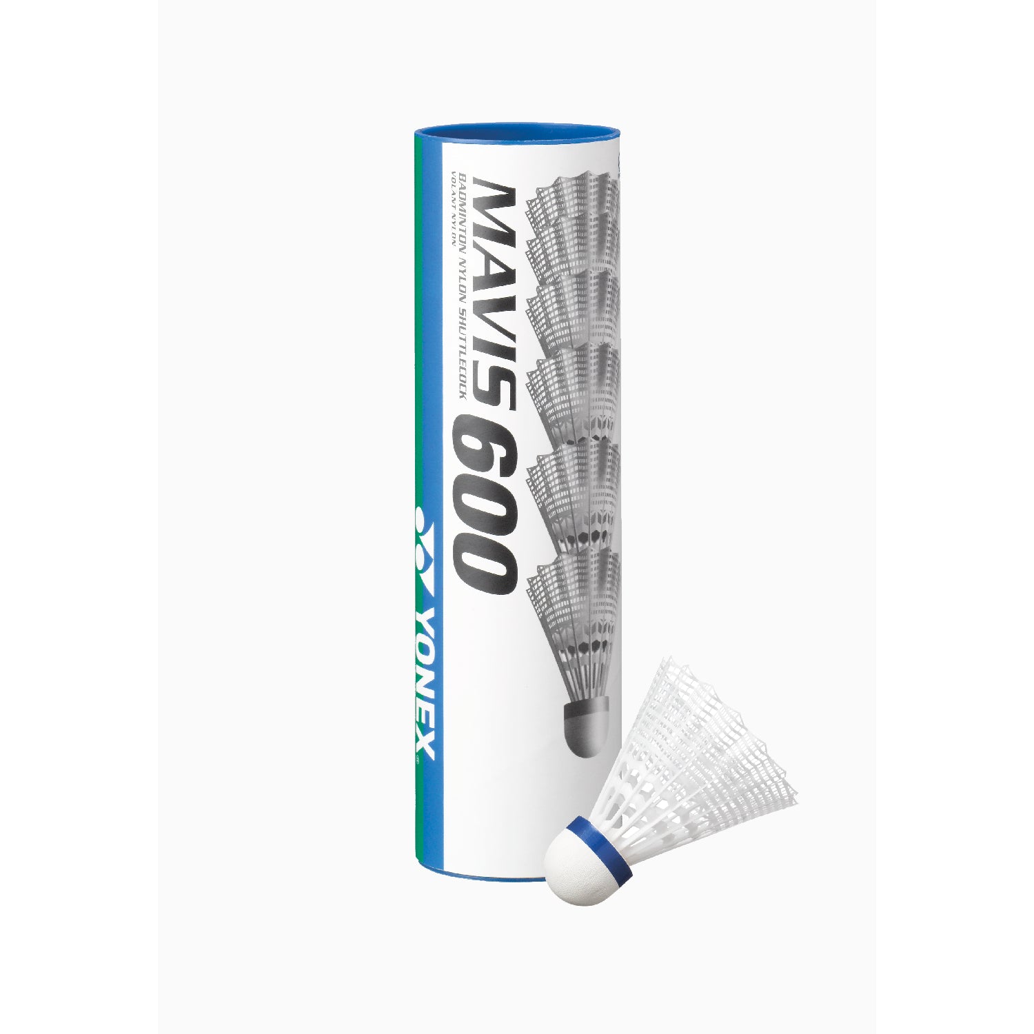 YONEX Mavis 600 Slow - Badminton Shuttlecocks