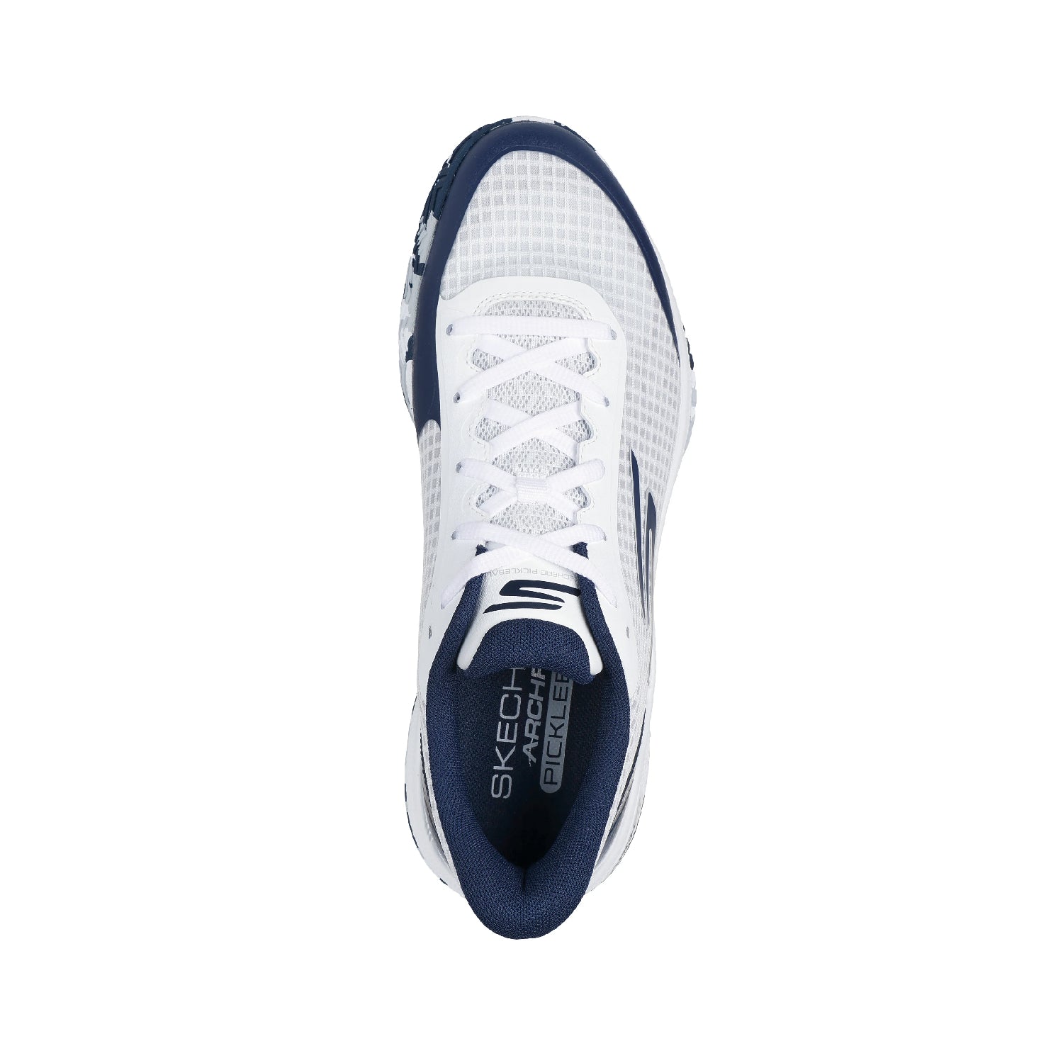 SKECHERS Men's Viper Court Pro (White/Navy) - Pickleball Shoes