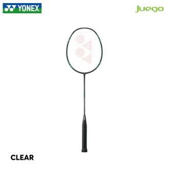 YONEX ARCSABER 002 FEEL,CLEAR,ABILITY WITH STRUNG 4U5