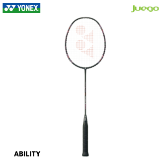 YONEX ARCSABER 002 FEEL,CLEAR,ABILITY WITH STRUNG 4U5