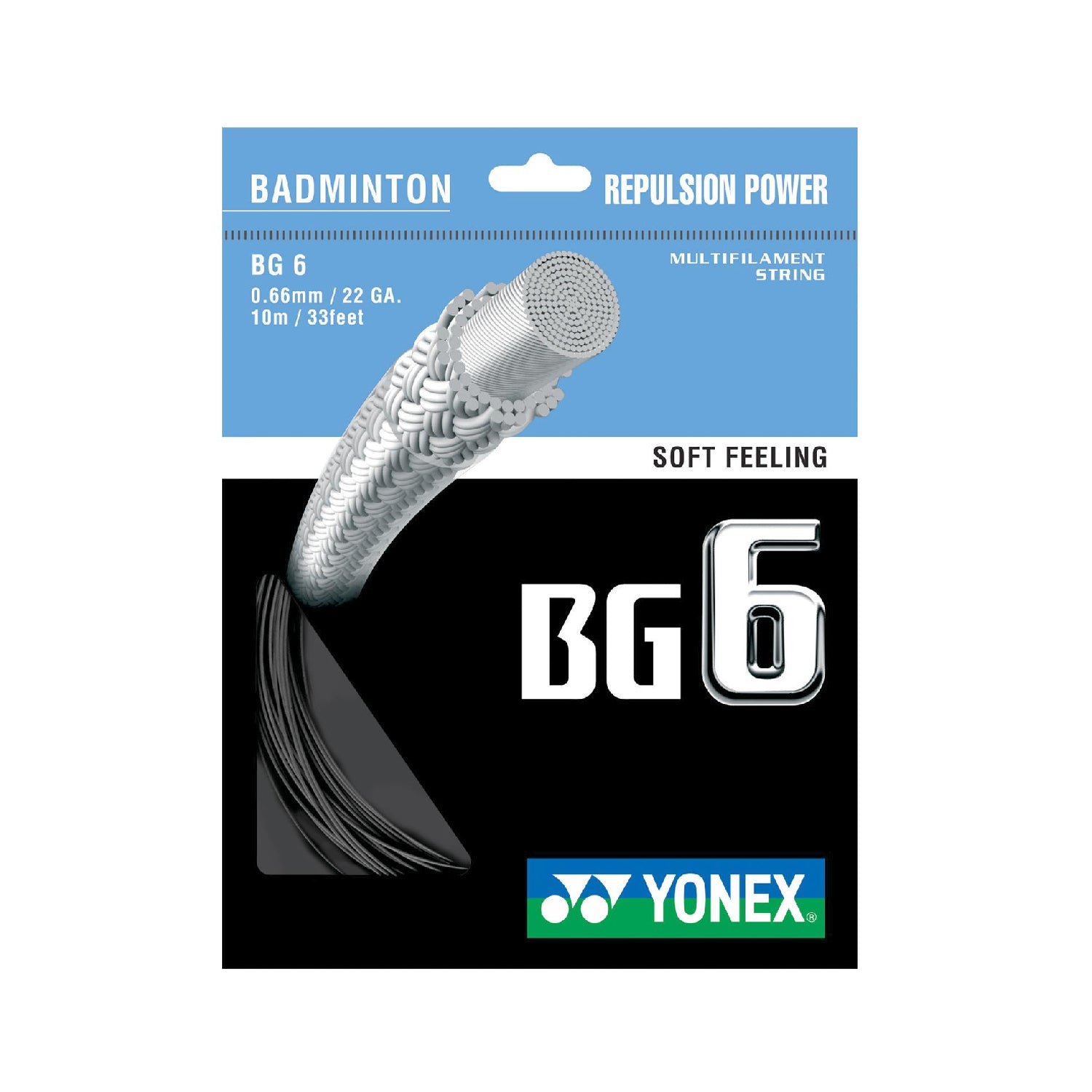 YONEX BG 6 - Badminton Strings