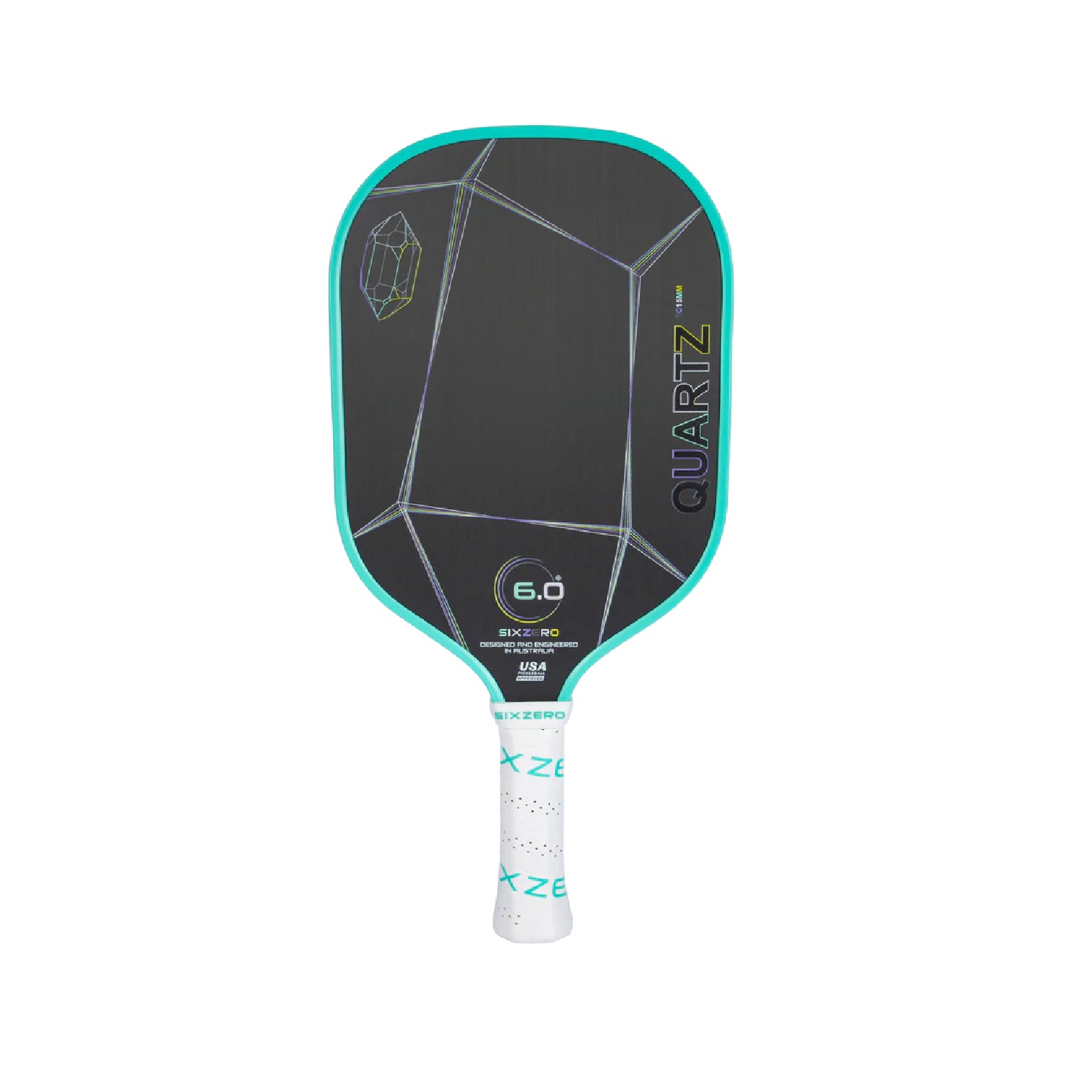 SIX ZERO Quartz 15MM - Pickleball Paddle