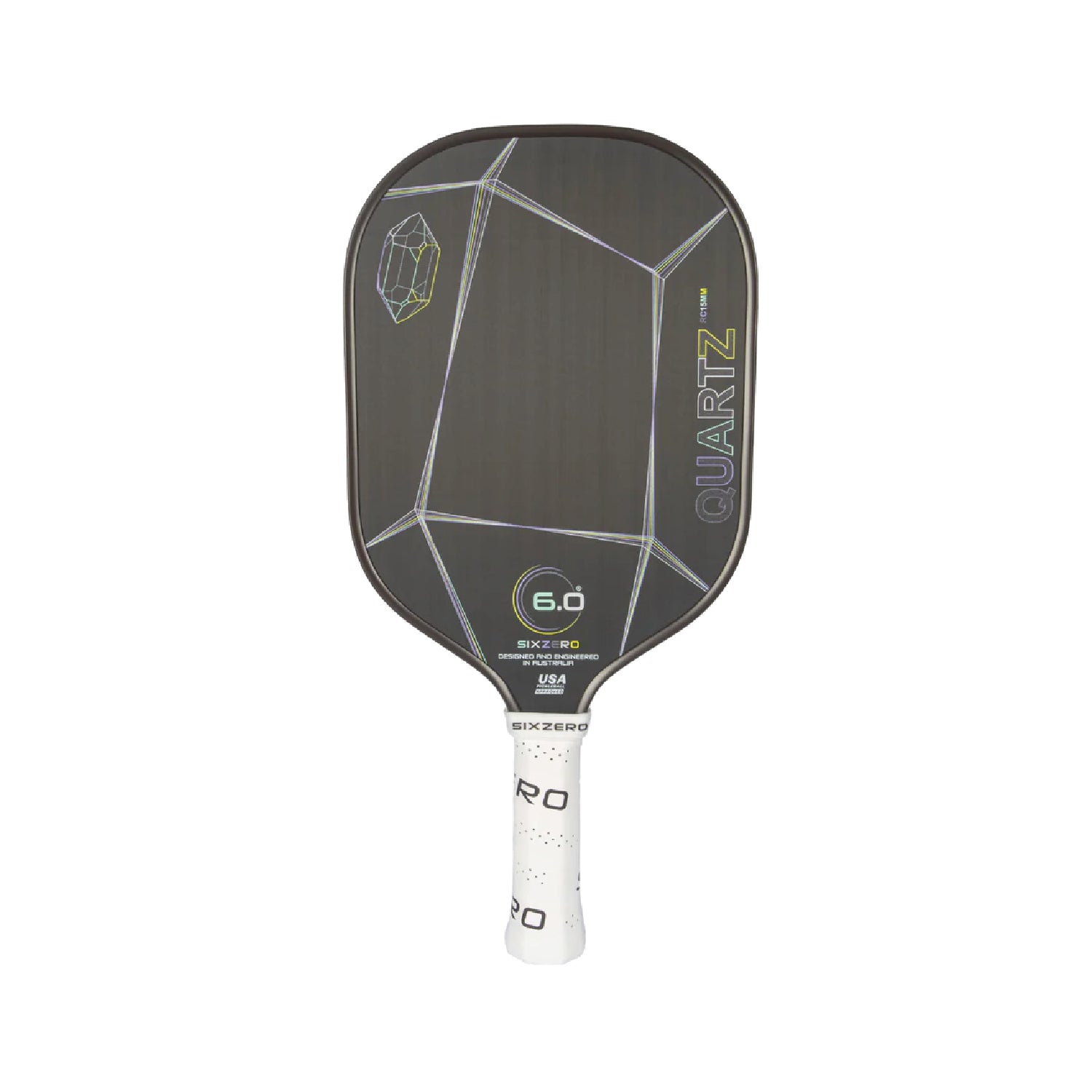 SIX ZERO Quartz 15MM - Pickleball Paddle