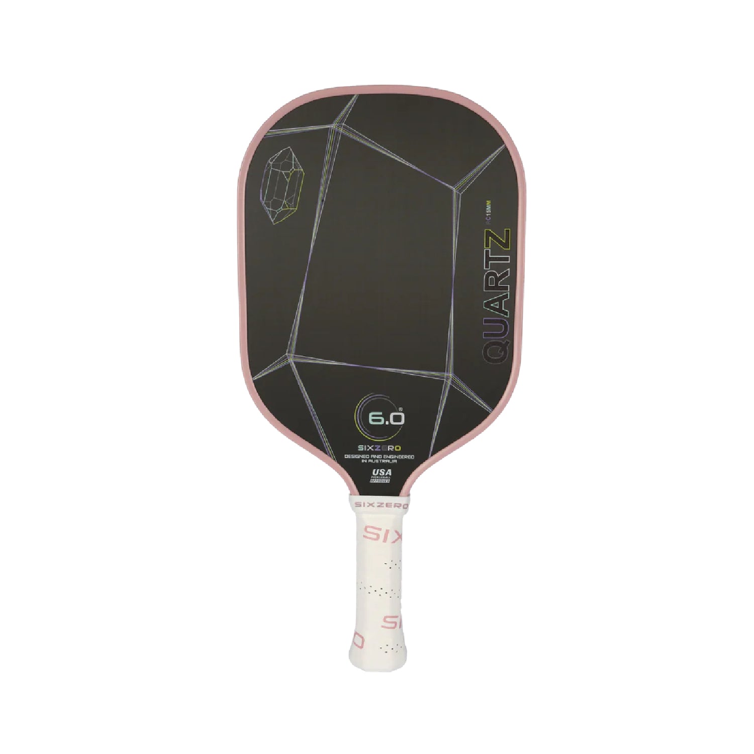 SIX ZERO Quartz 15MM - Pickleball Paddle