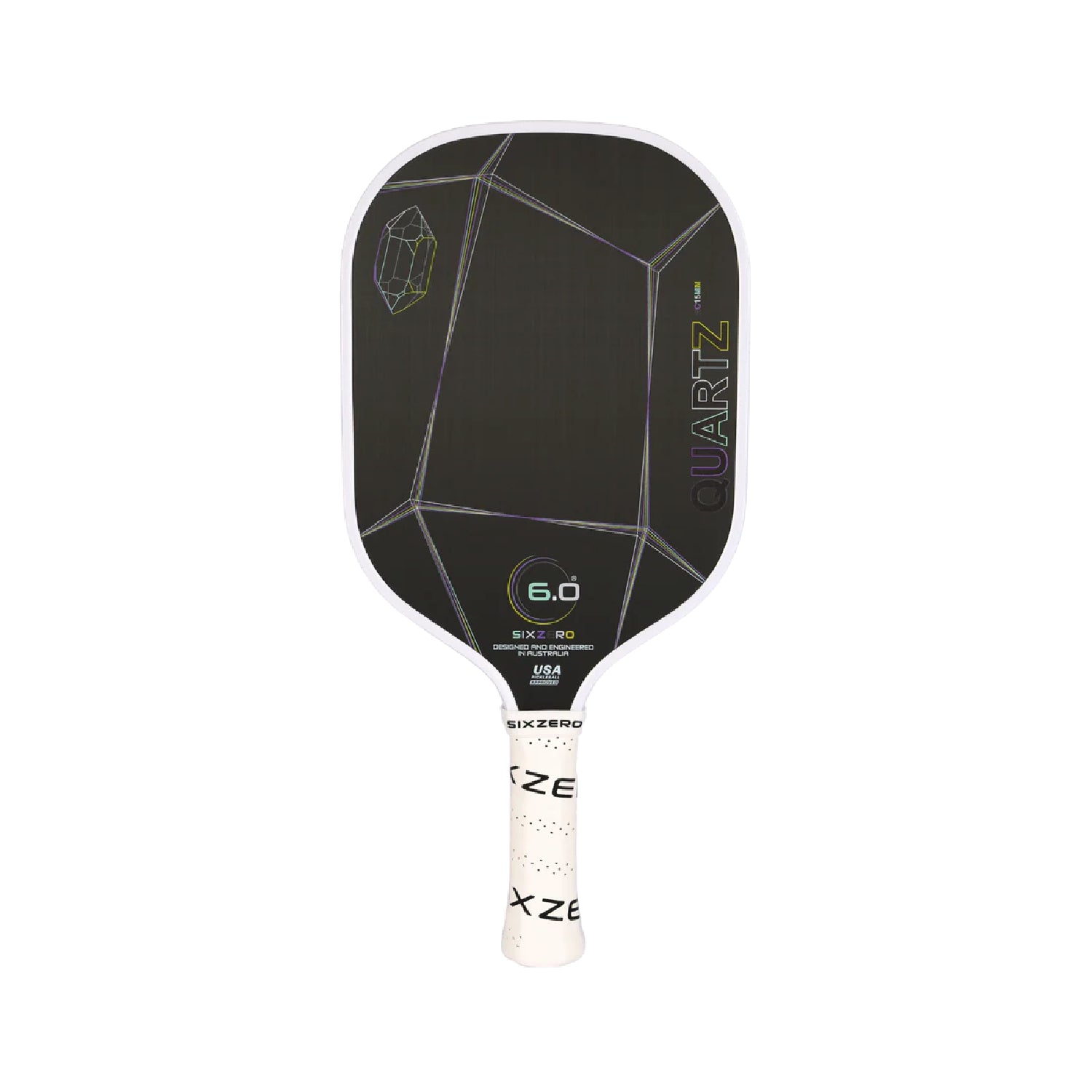 SIX ZERO Quartz 15MM - Pickleball Paddle