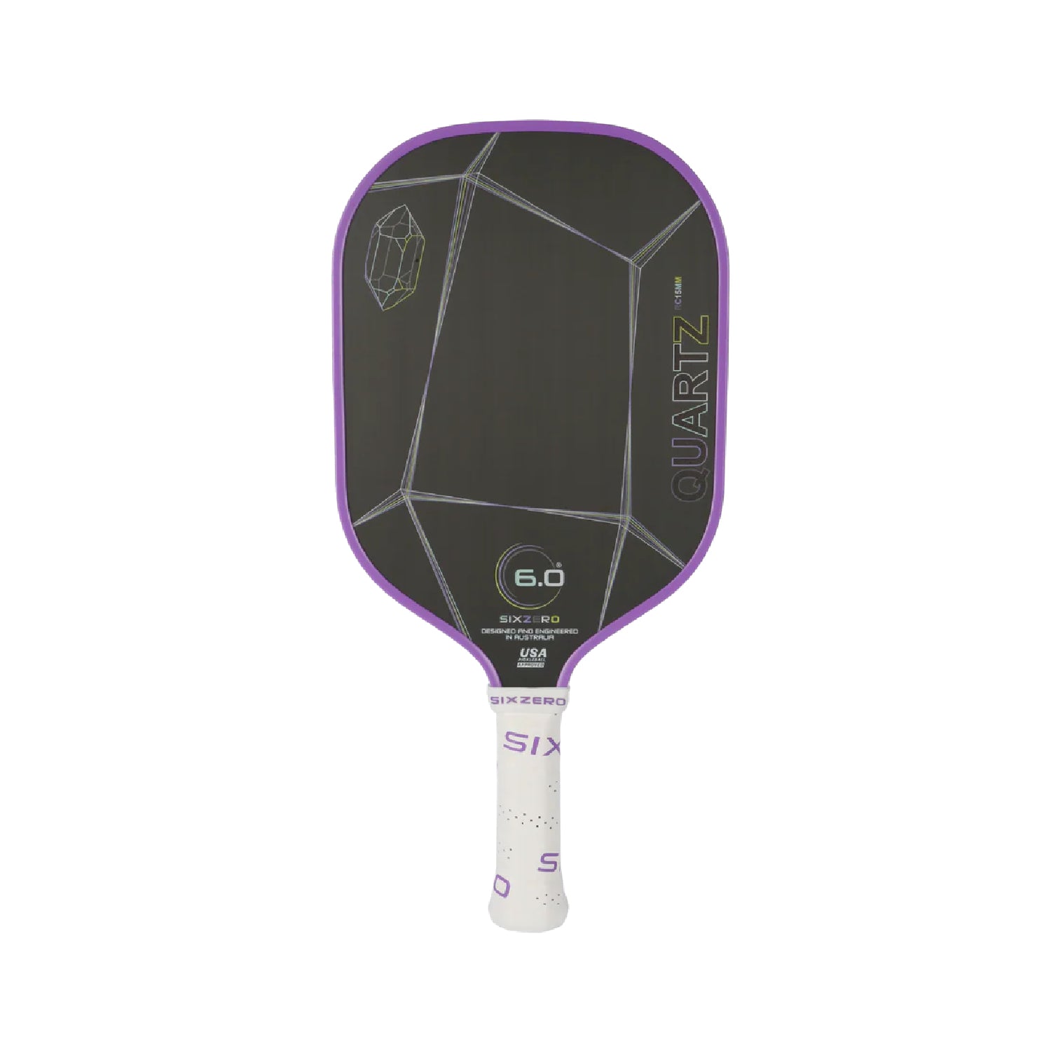 SIX ZERO Quartz 15MM - Pickleball Paddle