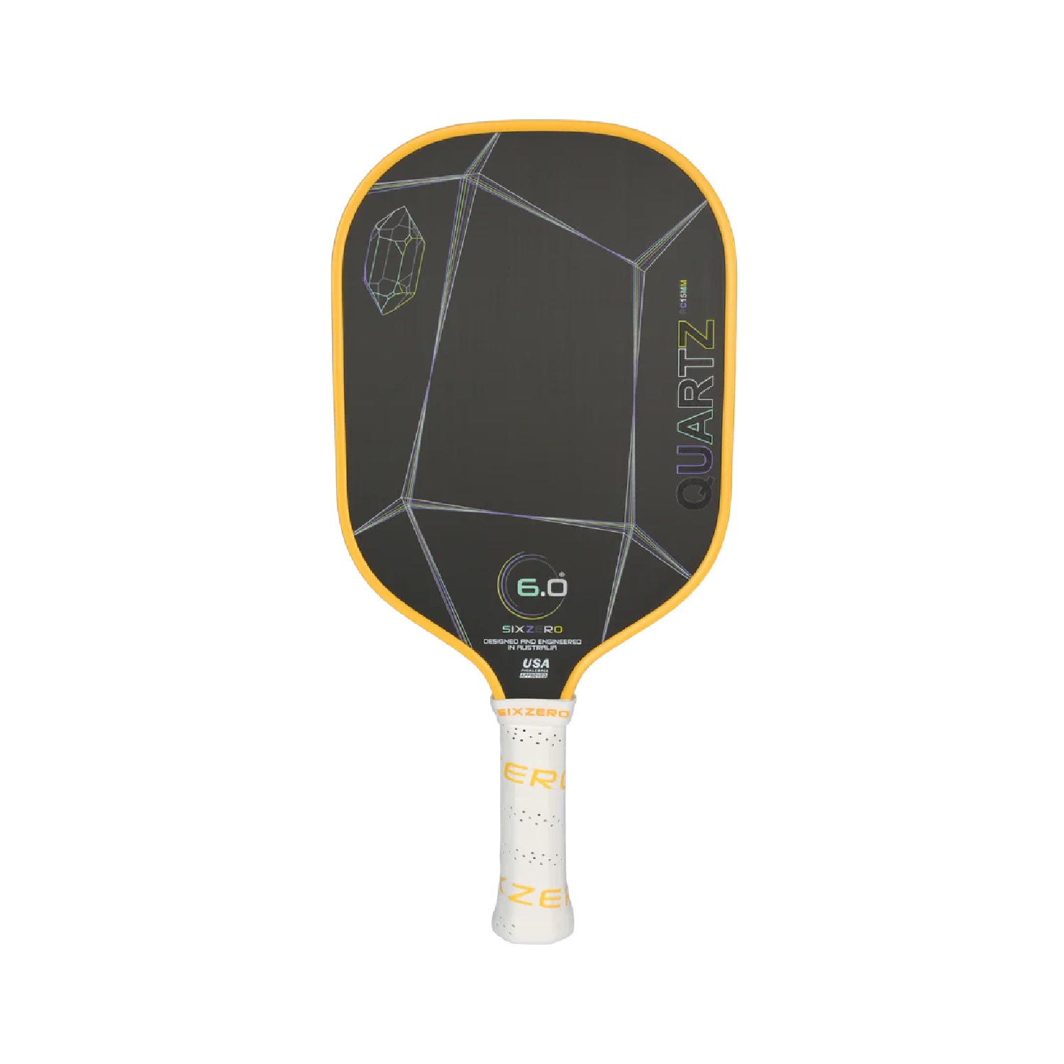 SIX ZERO Quartz 15MM - Pickleball Paddle