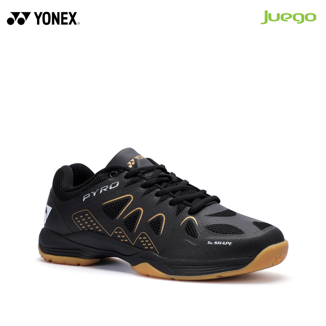 YONEX BADMINTON SHOES PYRO 023 BLACK GOLD