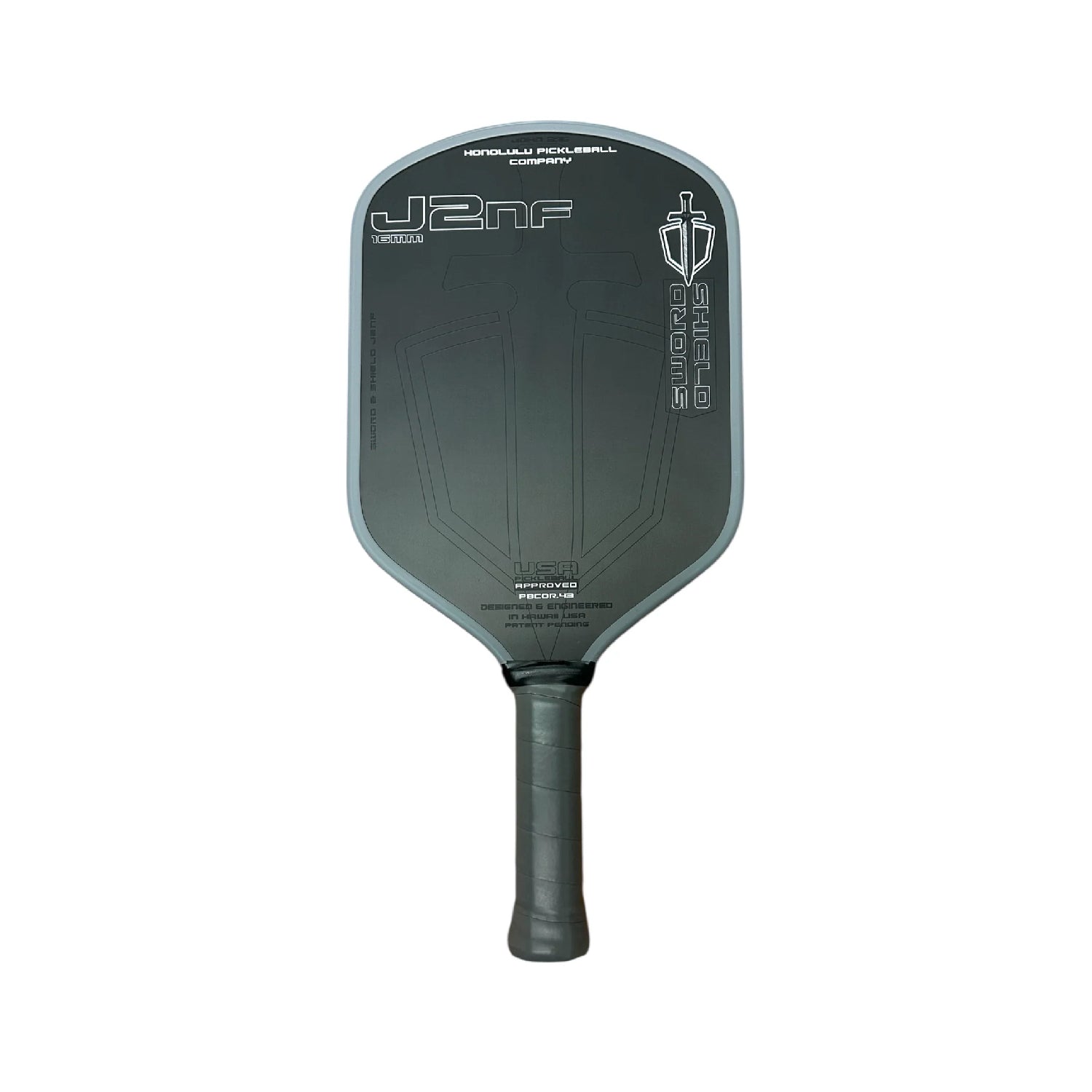 HONOLULU Sword & Shield J2NF 16MM - Pickleball Paddle
