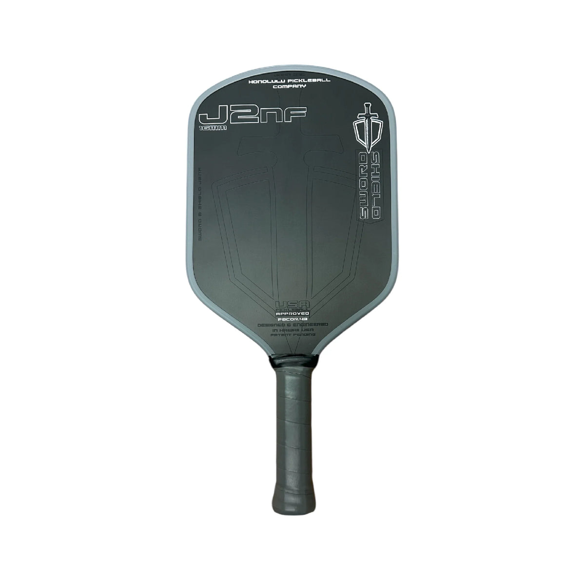 HONOLULU Sword & Shield J2NF 16MM - Pickleball Paddle