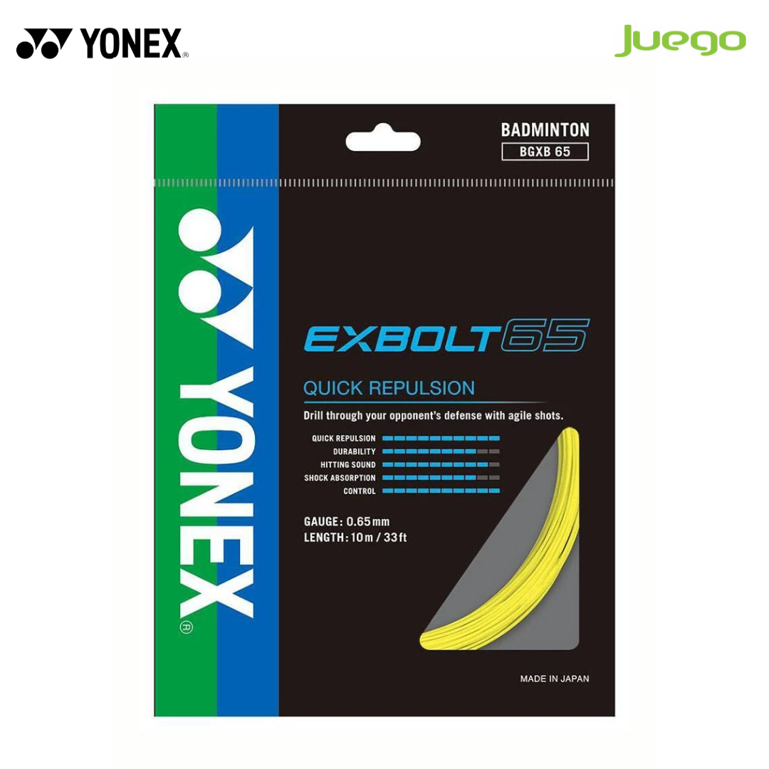 YONEX EXBOLT 65 QUICK REPULSION  STRING