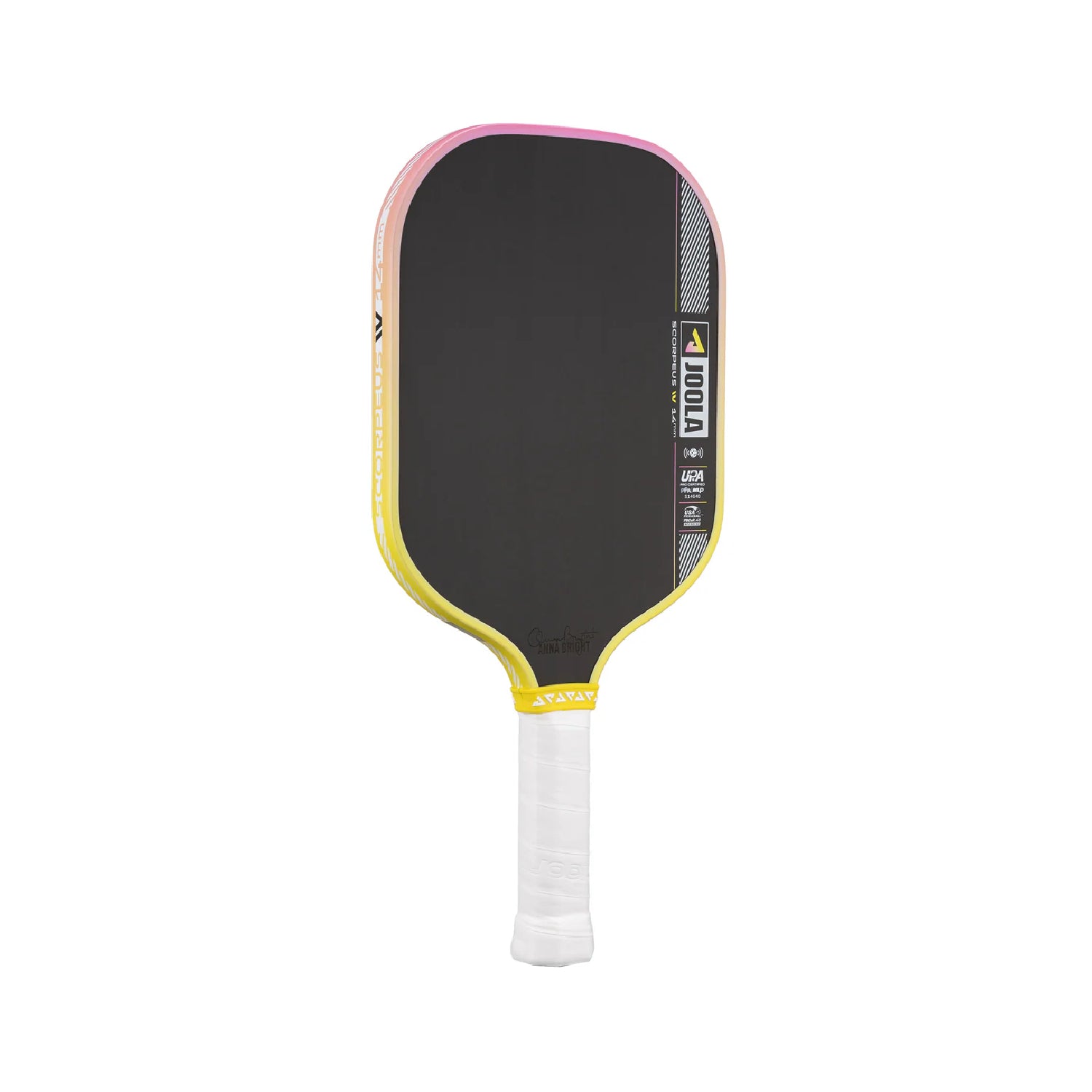 JOOLA Scorpeus Pro IV Asia Colorway 14MM - Pickleball Paddle
