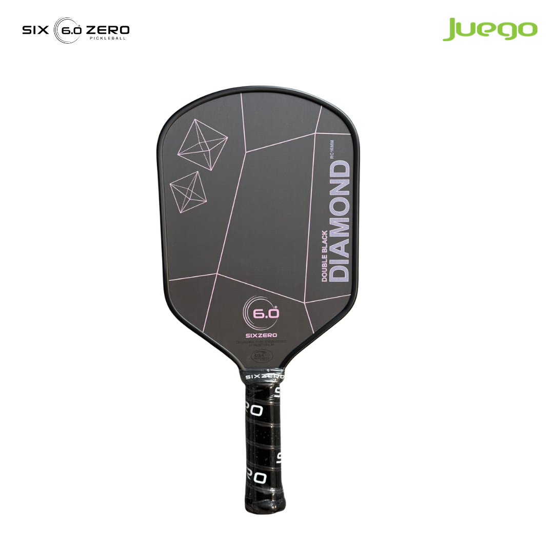 SIX ZERO DOUBLE BLACK DIAMOND CONTROL 16MM CHERRY BLOSSON PINK (BLACK EDGEGUARD)